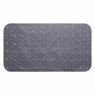 5five Simply Smart 69 × 39 cm grey - Non Slip Bath Mat
