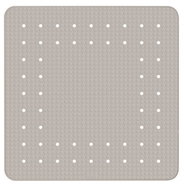 Wenko 54 × 54 cm brown - Non Slip Bath Mat