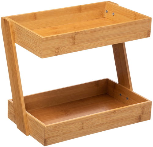 5five Simply Smart Kitchen Organizer made of bamboo, 2 shelves - Organiser - Main image