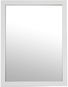 5five Simply Smart Obdélníkové koupelnové zrcadlo Basic, 34 × 44 cm, bílý rám - Zrcadlo