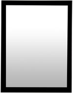 5five Simply Smart Rectangular Bathroom Mirror Basic, 34 × 44 cm, black frame - Mirror