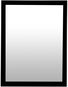 5five Simply Smart Obdélníkové koupelnové zrcadlo Basic, 34 × 44 cm, černý rám - Zrcadlo