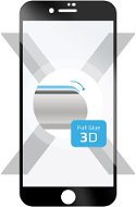 Glass Screen Protector FIXED 3D Full-Cover for Apple iPhone 6/6S/7/8/SE (2020/2022) black - Ochranné sklo