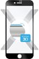 Ochranné sklo FIXED 3D Full-Cover pro Apple iPhone 6/6S/7/8/SE (2020/2022) černé - Ochranné sklo