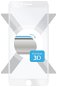 FIXED 3D Full-Cover pre Apple iPhone 6/6S/7/8/SE (2020/2022) biele - Ochranné sklo