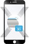 FIXED 3D Full-Cover pre Apple iPhone 7 Plus/8 Plus čierne - Ochranné sklo