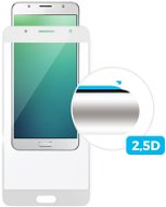 Fixed Full-Cover for Motorola Moto G5S White - Glass Screen Protector