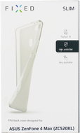 FIXED for ASUS ZenFone 4 Max (ZC520KL) clear - Phone Cover