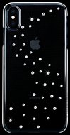 Bling My Thing Milky Way Pure Brilliance tok Apple iPhone XS Max készülékhez átlátszó - Telefon tok