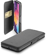 Cellularline Book Clutch for Samsung Galaxy A50/A30s, Black - Phone Case
