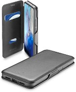 Cellularline Book Clutch 2 für Samsung Galaxy S20 Black - Handyhülle