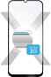 FIXED 3D FullGlue-Cover für Samsung Galaxy A50 / A50s schwarz - Schutzglas