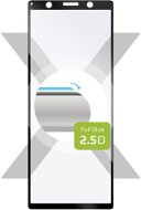 FIXED FullGlue-Cover für Sony Xperia 5 Black - Schutzglas