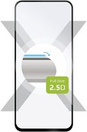 FIXED FullGlue-Cover pre Samsung Galaxy A70s, čierne - Ochranné sklo
