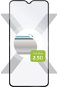 Üvegfólia FIXED FullGlue-Cover Xiamoi Redmi Note 8T üvegfólia - fekete - Ochranné sklo