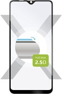 FIXED FullGlue-Cover Samsung Galaxy A10s készülékhez, fekete - Üvegfólia
