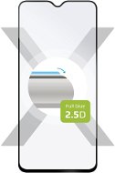 Üvegfólia FIXED FullGlue-Cover Xiaomi Redmi Note 8 Pro üvegfólia - fekete - Ochranné sklo