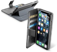 CellularLine Book Agenda for Apple iPhone 11 Pro, Black - Phone Case