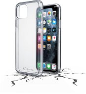 Cellularline Clear Duo tok Apple iPhone 11 Pro készülékhez - Telefon tok