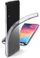 Cellularline Fine pre Samsung Galaxy A50/A30s, bezfarebný - Kryt na mobil