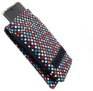 FIXED Club with Velcro Closure, size 3XL, Rainbow Dots motif - Phone Case