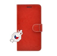 FIXED FIT pre Samsung Galaxy Note10 červené - Puzdro na mobil