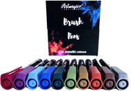 Artmagico Brush pens 10 pcs, metallic shades - Marker