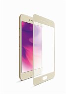 FIXED Full-Cover for Samsung Galaxy J3 (2017) Gold - Glass Screen Protector