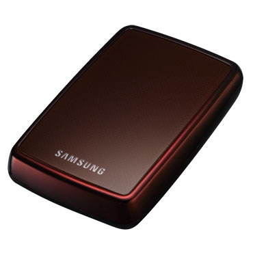 Samsung 1.8" S1 Mini 120GB červený - Hard Drive - Main image