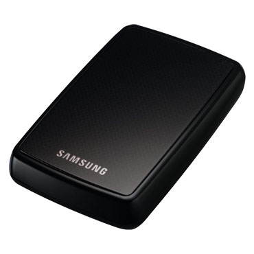 Samsung 1.8" S1 Mini 160GB černý - External Hard Drive - Main image