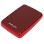 Samsung 1.8" S1 Mini 200GB červený - Externí disk
