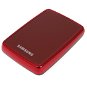 SAMSUNG 1.8" S1 Mini 250GB Red - External Hard Drive