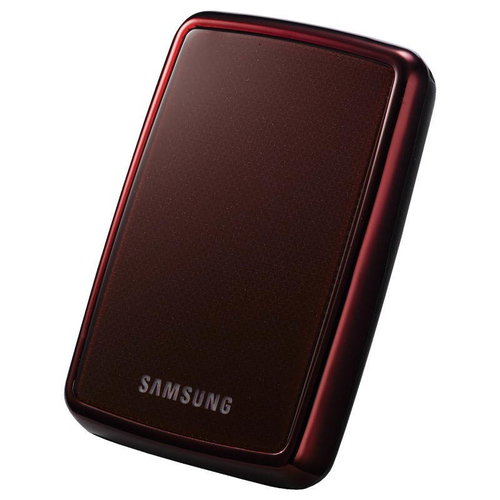 Samsung 2.5" S2 Portable 160GB červený Main image Samsung 2.5" S2 Portable 160GB červený - External Hard Drive - Main image