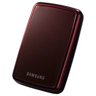 Samsung 2.5" S2 Portable 160GB červený - External Hard Drive