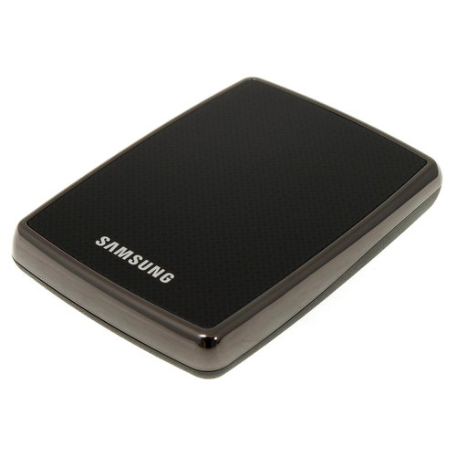 Samsung 2.5" S2 Portable 250GB černý - External Hard Drive - Main image