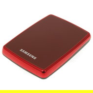 Samsung 2.5" S2 Portable 250GB červený - External Hard Drive