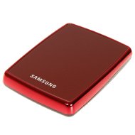 Samsung 2.5 "S2 Portable 320 GB red - External Hard Drive