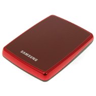 Samsung 2.5" S2 Portable 500GB červený - External Hard Drive