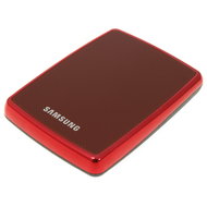  SAMSUNG 2.5" S2 Portable 640GB červený - External Hard Drive