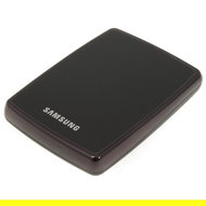 SAMSUNG 2.5" S2 Portable 640GB Black - External Hard Drive
