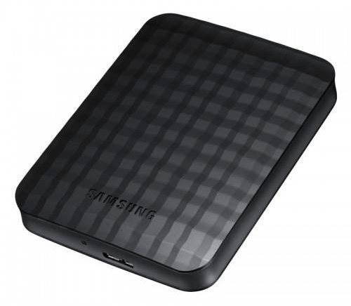 Samsung 2.5" M3 Portable 500GB Black - External Hard Drive - Main image