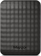 Maxtor 2.5" M3 Portable 500GB Black - External Hard Drive