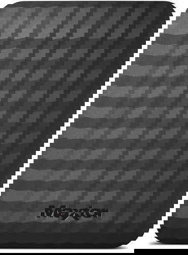 Maxtor 2.5 „Portable M3 3TB schwarz - Externe Festplatte - Hauptbild