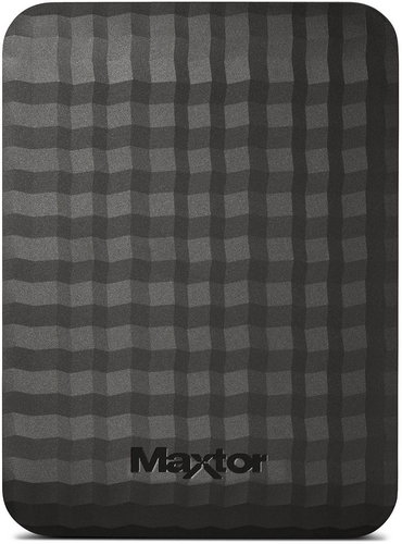 Maxtor 2.5" M3 Portable 4TB fekete - Külső merevlemez - Fő fotó
