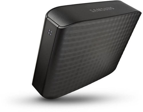 Samsung 3.5" D3 Station 3TB Black - External Hard Drive - Main image