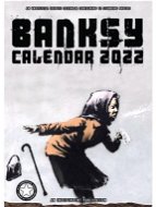 Kalendář 2022 Banksy - Nástěnný kalendář