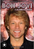 Naptár 2022 Bon Jovi - Falinaptár