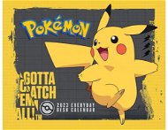 Oficiální stolní trhací kalendář 2023: Pokémoni - Stolní kalendář
