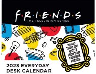 Oficiální stolní trhací kalendář 2023: Přátelé - Friends - Stolní kalendář