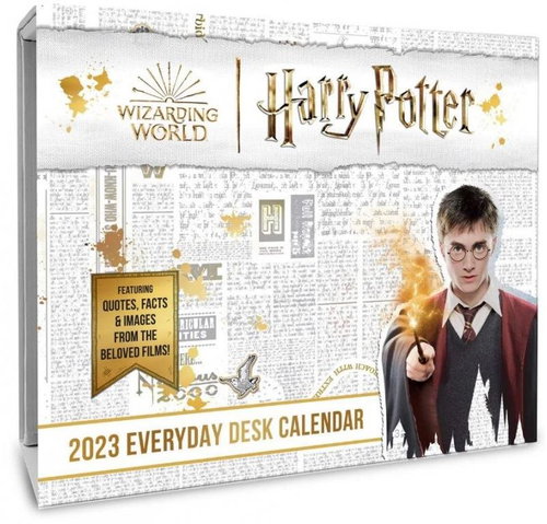 Oficiální trhací stolní kalendář 2023: Harry Potter  - Stolní kalendář - Main image